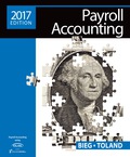 EBK PAYROLL ACCOUNTING 2017 - 17th Edition - by Toland - ISBN 8220103610476