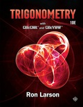EBK TRIGONOMETRY - 10th Edition - by Larson - ISBN 8220103611893