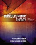 EBK MICROECONOMIC THEORY: BASIC PRINCIP - 12th Edition - by Snyder - ISBN 8220103612135