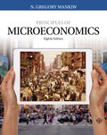 EBK PRINCIPLES OF MICROECONOMICS - 8th Edition - by Mankiw - ISBN 8220103612159