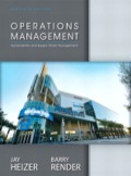 EBK OPERATIONS MANAGEMENT - 11th Edition - by RENDER - ISBN 8220103630726
