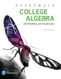 EBK COLLEGE ALGEBRA WITH MODELING & VIS