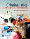 EBK CRIMINALISTICS - 12th Edition - by Saferstein - ISBN 8220103631792