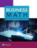 EBK BUSINESS MATH - 11th Edition - by NOBLE - ISBN 8220103632072
