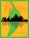 EBK COLLEGE ALGEBRA ESSENTIALS - 5th Edition - by Blitzer - ISBN 8220103632195