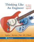 EBK THINKING LIKE AN ENGINEER - 4th Edition - by OHLAND - ISBN 8220103633512