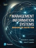 EBK MANAGEMENT INFORMATION SYSTEMS - 15th Edition - by LAUDON - ISBN 8220103633529