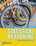 EBK STATISTICAL REASONING FOR EVERYDAY - 5th Edition - by Triola - ISBN 8220103633741