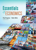 EBK ESSENTIALS OF ECONOMICS - 4th Edition - by KRUGMAN - ISBN 8220103647380