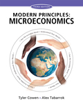 EBK MODERN PRINCIPLES OF MICROECONOMICS - 3rd Edition - by COWEN - ISBN 8220103647816