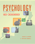 EBK PSYCHOLOGY IN MODULES - 11th Edition - by Myers - ISBN 8220103648080
