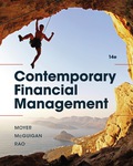 EBK CONTEMPORARY FINANCIAL MANAGEMENT - 14th Edition - by MOYER - ISBN 8220103648554