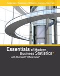 EBK ESSENTIALS OF MODERN BUSINESS STATI - 7th Edition - by williams - ISBN 8220103648622