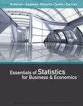 EBK ESSENTIALS OF STATISTICS FOR BUSINE - 8th Edition - by Anderson - ISBN 8220103648783
