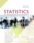 EBK STATISTICS FOR MANAGEMENT AND ECONO - 11th Edition - by KELLER - ISBN 8220103671170