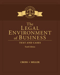 EBK THE LEGAL ENVIRONMENT OF BUSINESS: - 10th Edition - by Miller - ISBN 8220103671576