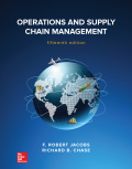 EBK OPERATIONS AND SUPPLY CHAIN MANAGEM - 15th Edition - by Jacobs - ISBN 8220103675246