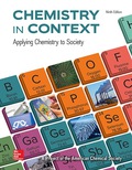 EBK CHEMISTRY IN CONTEXT - 9th Edition - by SOCIETY - ISBN 8220103675321