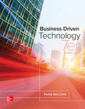 EBK BUSINESS DRIVEN TECHNOLOGY - 7th Edition - by BALTZAN - ISBN 8220103675451