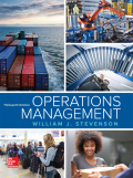 EBK OPERATIONS MANAGEMENT - 13th Edition - by Stevenson - ISBN 8220103675987