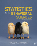EBK STATISTICS FOR THE BEHAVIORAL SCIEN - 3rd Edition - by PRIVITERA - ISBN 8220104717648