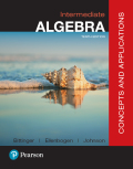 EBK INTERMEDIATE ALGEBRA - 10th Edition - by Johnson - ISBN 8220105773988