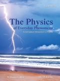 EBK PHYSICS OF EVERYDAY PHENOMENA - 8th Edition - by Griffith - ISBN 8220106637050