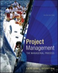 EBK PROJECT MANAGEMENT: THE MANAGERIAL - 6th Edition - by Larson - ISBN 8220106637067