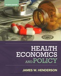 EBK HEALTH ECONOMICS AND POLICY - 7th Edition - by Henderson - ISBN 8220106682333
