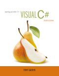 EBK STARTING OUT WITH VISUAL C# - 4th Edition - by GADDIS - ISBN 8220106714515