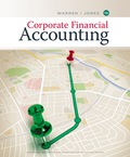 EBK CORPORATE FINANCIAL ACCOUNTING - 15th Edition - by WARREN - ISBN 8220106740156