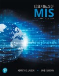 EBK ESSENTIALS OF MIS, - 13th Edition - by LAUDON - ISBN 8220106778494