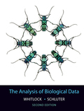 EBK THE ANALYSIS OF BIOLOGICAL DATA - 2nd Edition - by WHITLOCK - ISBN 8220106779408