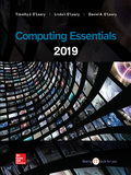 EBK COMPUTING ESSENTIALS 2019 - 27th Edition - by O'LEARY - ISBN 8220106797457