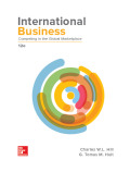 EBK INTERNATIONAL BUSINESS: COMPETING I - 12th Edition - by Hill - ISBN 8220106797495