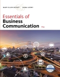 EBK ESSENTIALS OF BUSINESS COMMUNICATIO - 11th Edition - by Loewy - ISBN 8220106798393