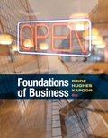 EBK FOUNDATIONS OF BUSINESS - 6th Edition - by Pride - ISBN 8220106798546
