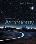 EBK FOUNDATIONS OF ASTRONOMY - 14th Edition - by Backman - ISBN 8220106820612