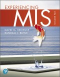 EBK EXPERIENCING MIS, - 8th Edition - by BOYLE - ISBN 8220106821367