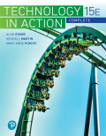 EBK TECHNOLOGY IN ACTION COMPLETE - 15th Edition - by POATSY - ISBN 8220106821657