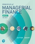 EBK PRINCIPLES OF MANAGERIAL FINANCE, B - 8th Edition - by SMART - ISBN 8220106821749
