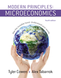 EBK MODERN PRINCIPLES OF MICROECONOMICS - 4th Edition - by COWEN - ISBN 8220106824351