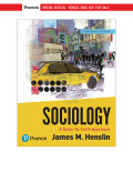 EBK SOCIOLOGY - 14th Edition - by Henslin - ISBN 8220106828588