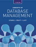 EBK CONCEPTS OF DATABASE MANAGEMENT - 9th Edition - by Last - ISBN 8220106831816