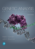 EBK GENETIC ANALYSIS - 3rd Edition - by BOWMAN - ISBN 8220106832363