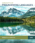 EBK CONCEPTS OF PROGRAMMING LANGUAGES - 12th Edition - by Sebesta - ISBN 8220106832448