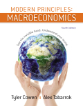EBK MODERN PRINCIPLES OF MACROECONOMICS - 4th Edition - by COWEN - ISBN 8220106834978