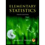 Elementary Statistics - Text Only - 10th Edition - by Mario Triola - ISBN 9780007677801