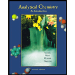 Analytical Chemistry: An Introduction - 7th Edition - by Douglas A. Skoog, Donald M. West, F. James Holler, Stanley R. Crouch, James Holler - ISBN 9780030202933