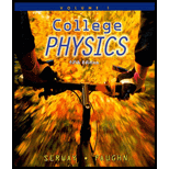 College Physics, Vol. 1 (fifth Edition) - 5th Edition - by SERWAY - ISBN 9780030225079
